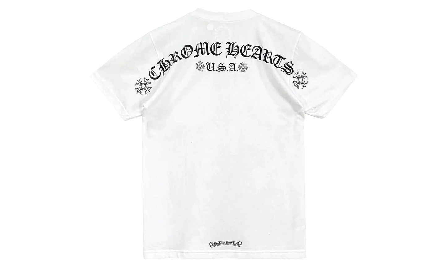 Shoulder Logo T-Shirt "White" CHRM1055