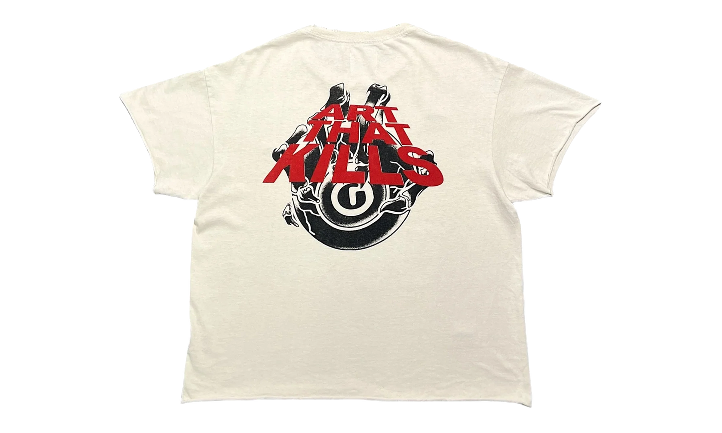 G-Ball Short Sleeve Tee Shirt "White" GDGSSTSW