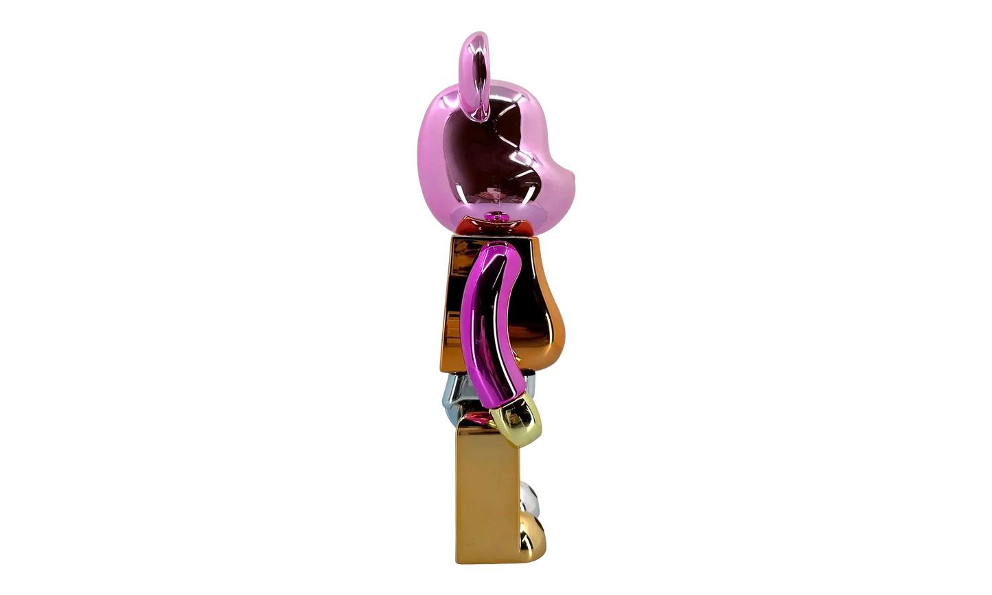 BAPE 25th Anniversary Bearbrick "Multicolor Foil XXV 400%" MEDI3060