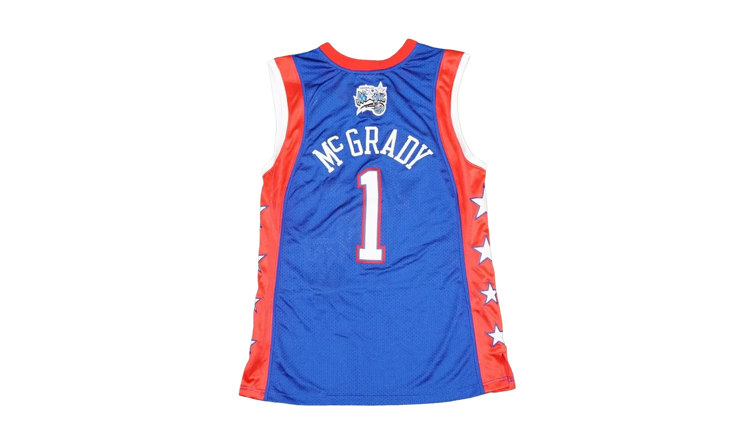 NBA All-Star East Authentic Jersey "2004 Tracy McGrady #1 - Royal" BA64J3 ASE B BZP