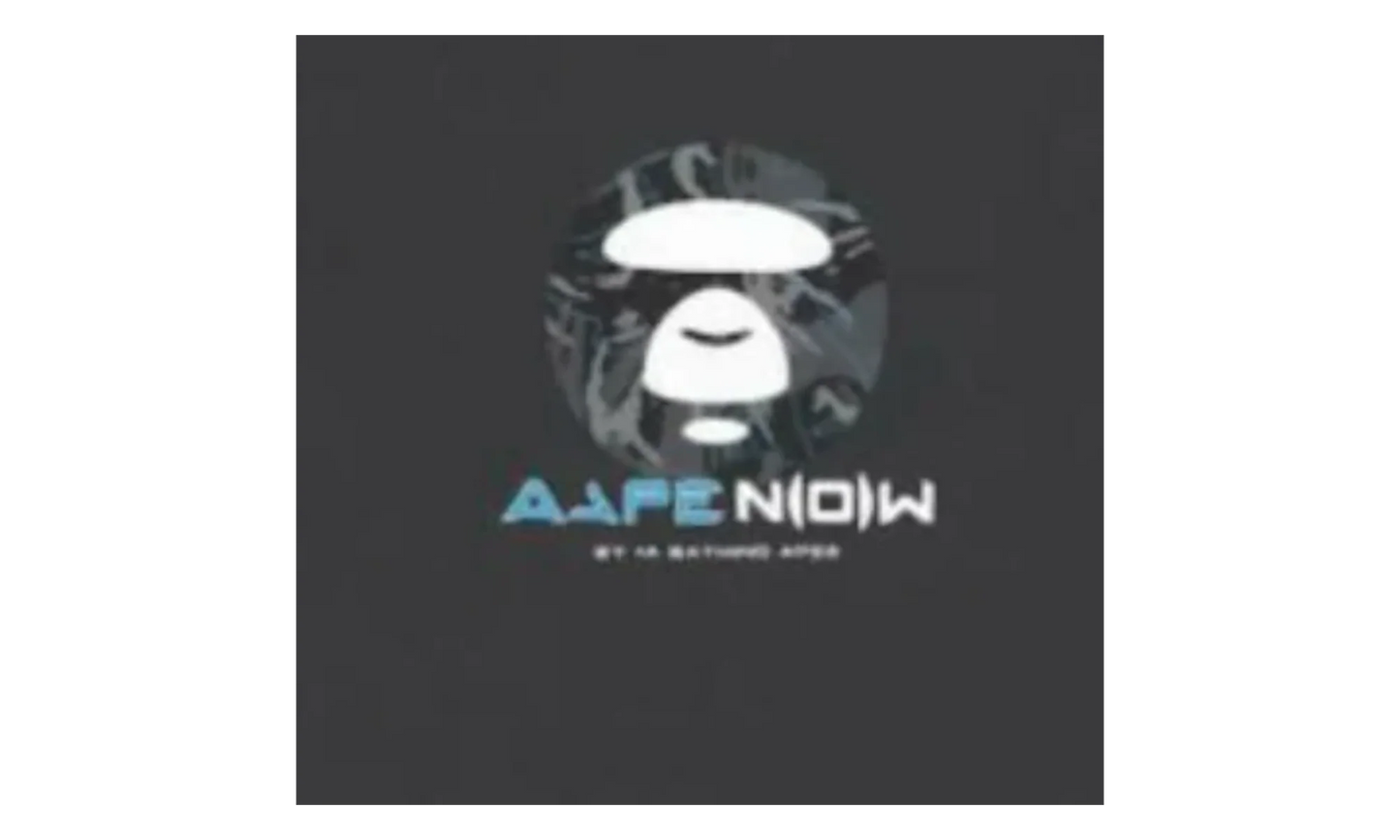AAPE AAPENOW Long Sleeve Sweatshirt "Black" JXBJB6DZK