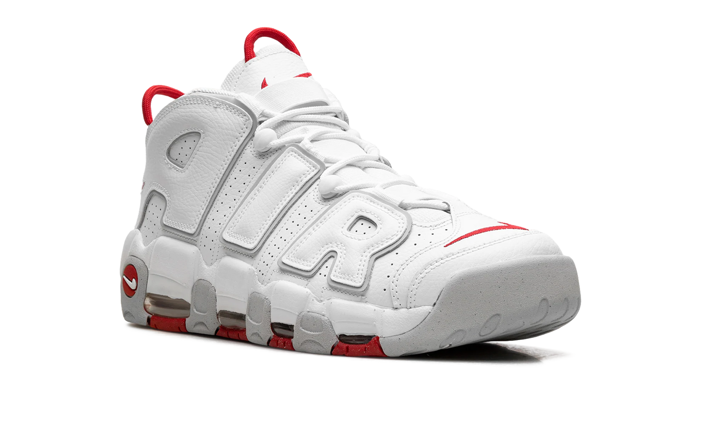 Air More Uptempo "2021 - White Varsity Red" DX8965 100