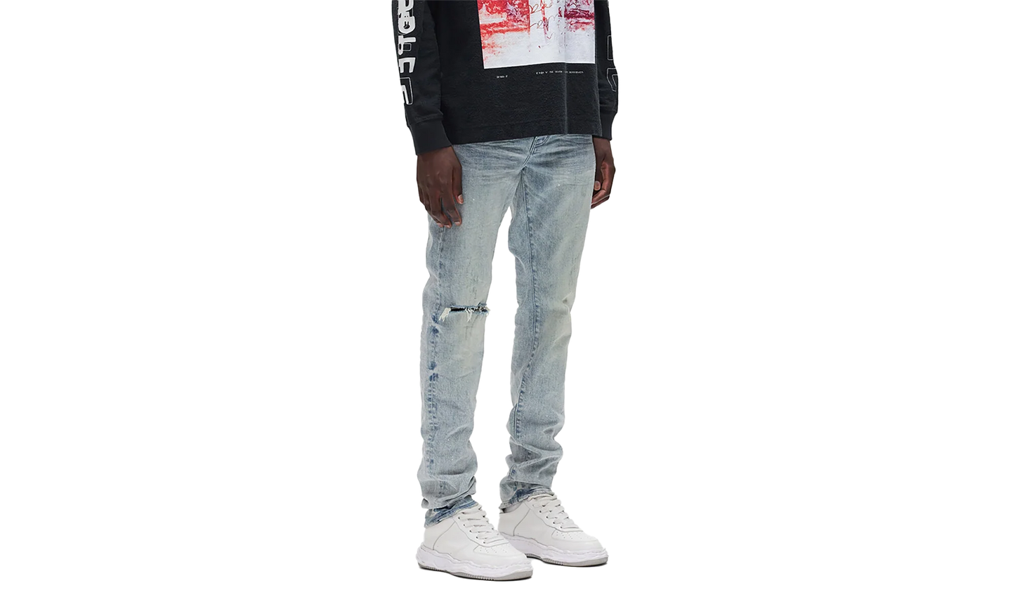 Worn Light Reflective "Light Indigo" P001 WLIR425