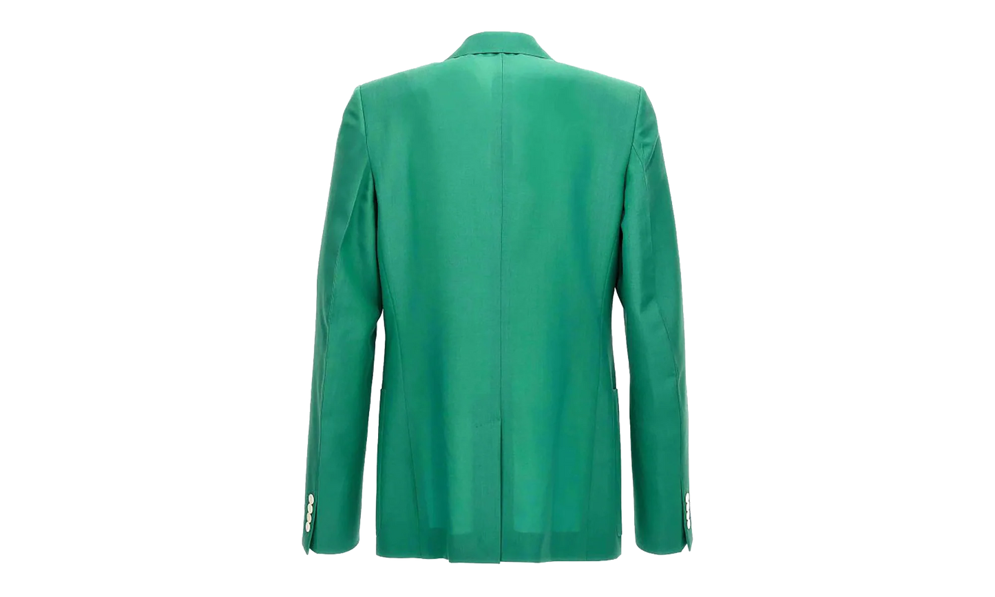 WOOL THREE-BUTTON BLAZER "JADE" RM JA0008 4794 A23 461