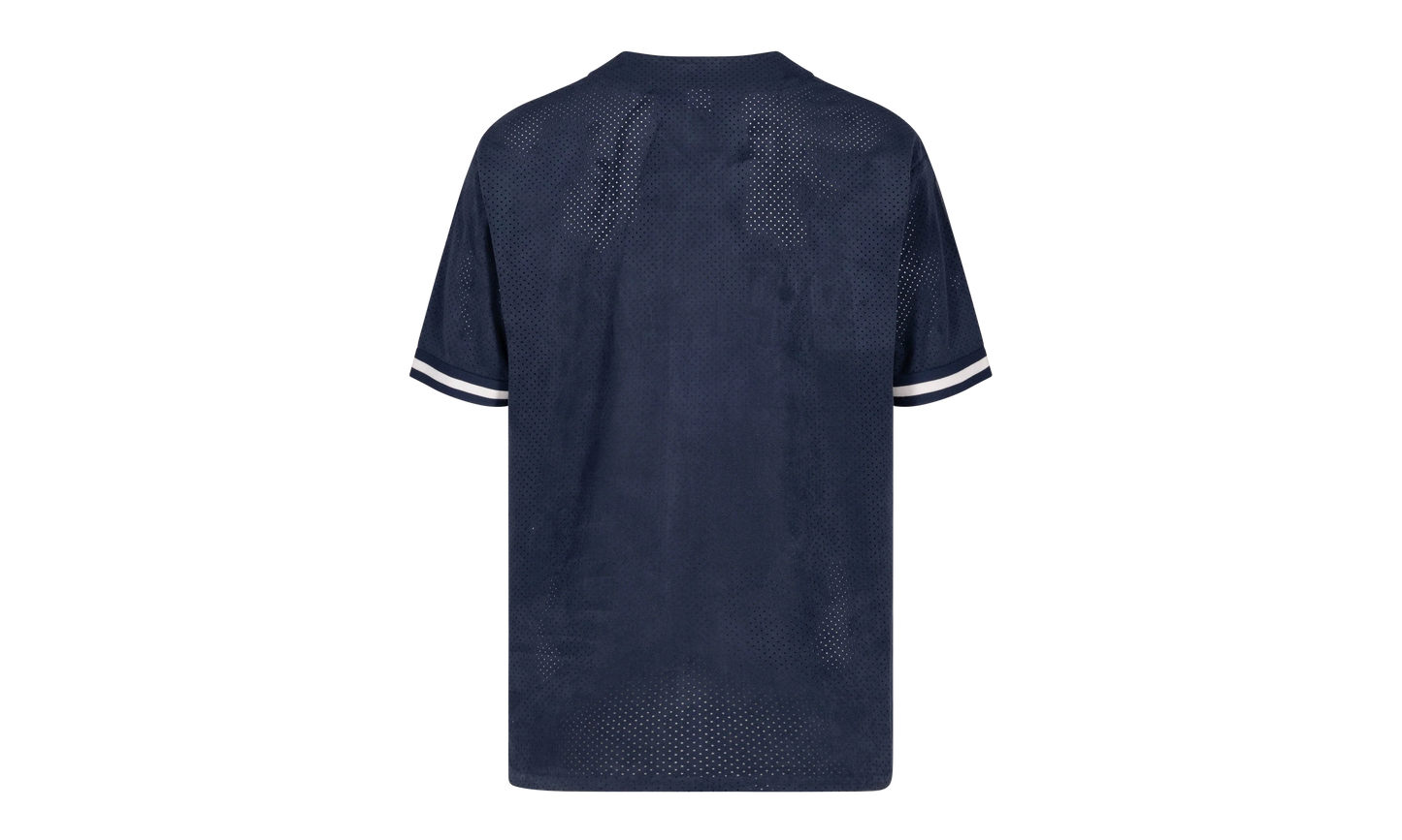 Ultrasuede Mesh Baseball Jersey "SS24" SU440