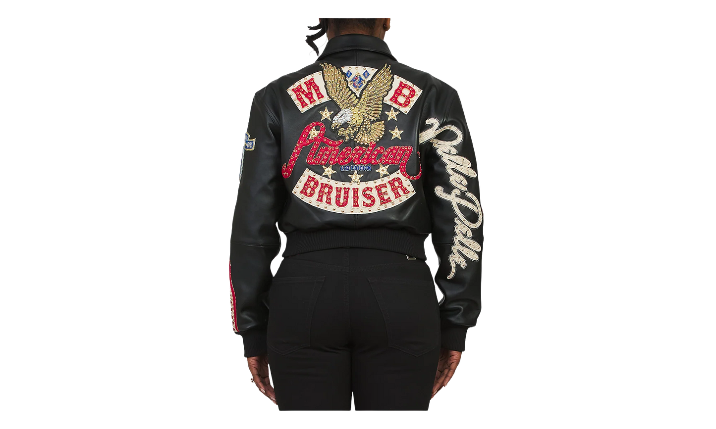 American Bruiser Jacket WMNS "Black" PP024
