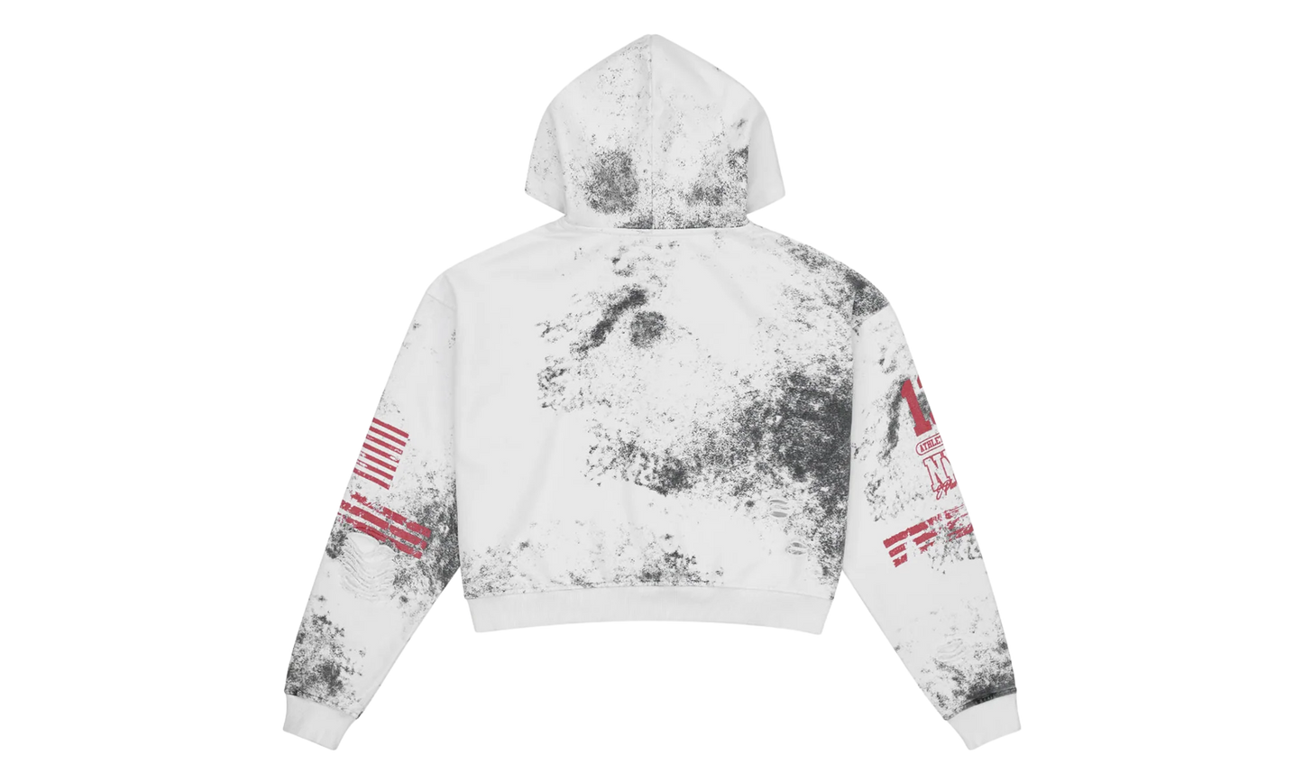 Roadster Zip Hoodie "Dirty White" GS077