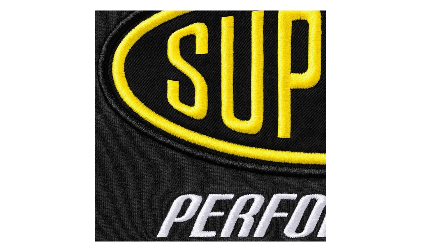 Performance Zip Up Hoodie "SS26 - Black" SU27266