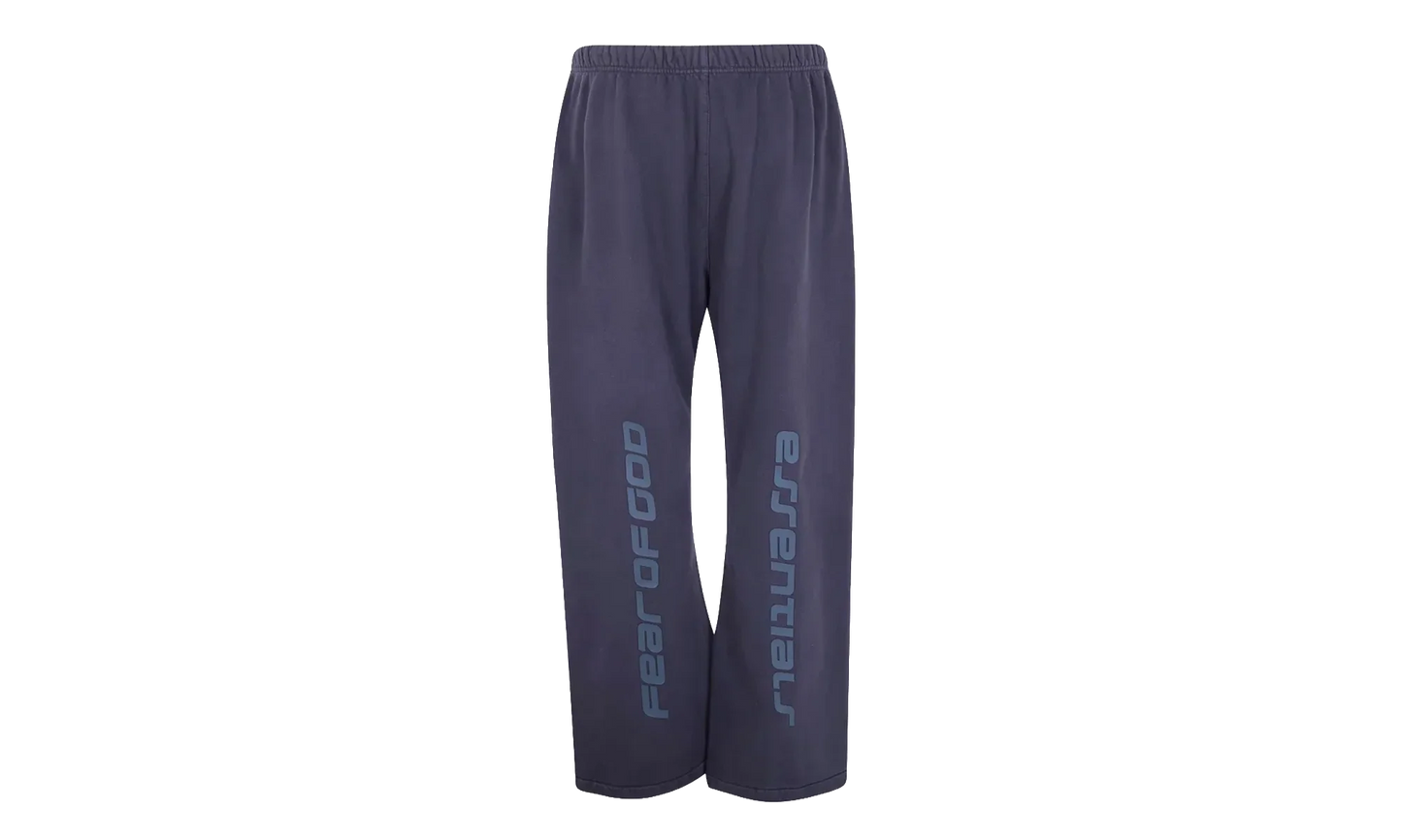 Heavy Fleece Flare Sweatpant "Vintage Black" 130HO258374F