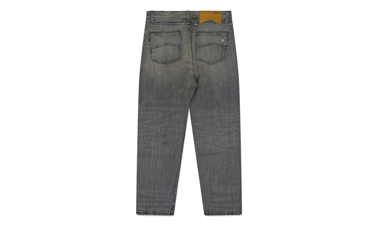 Denim Straight-Fit Jeans "Grey" RHDMJNS0038 GRY