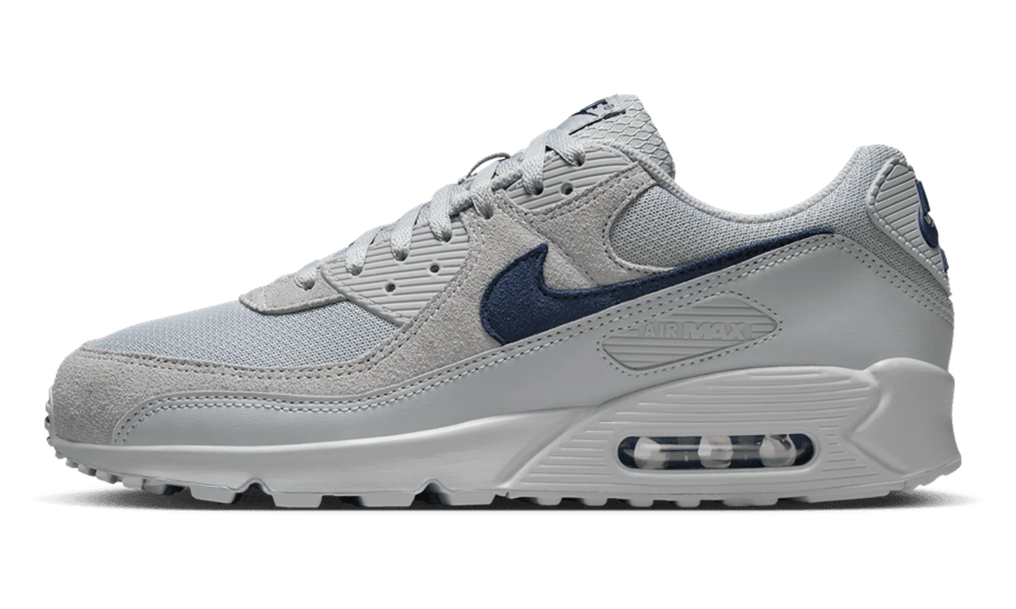 Air Max 90 "Wolf Grey / Midnight Navy" DM0029 022
