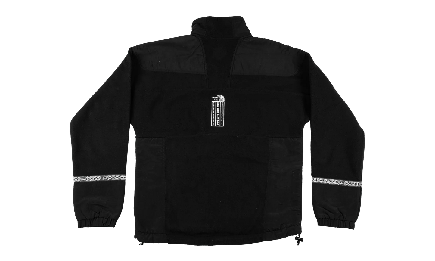 92 Rage Fleece Anorak "Black" NF0A3LU3JK3