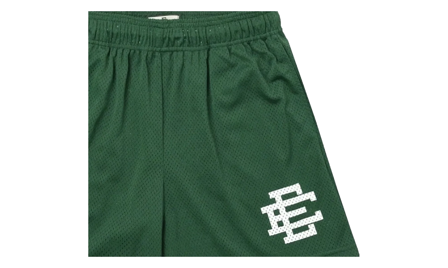 EE BASIC SHORT "FW22 - Forest Green/White" EE483