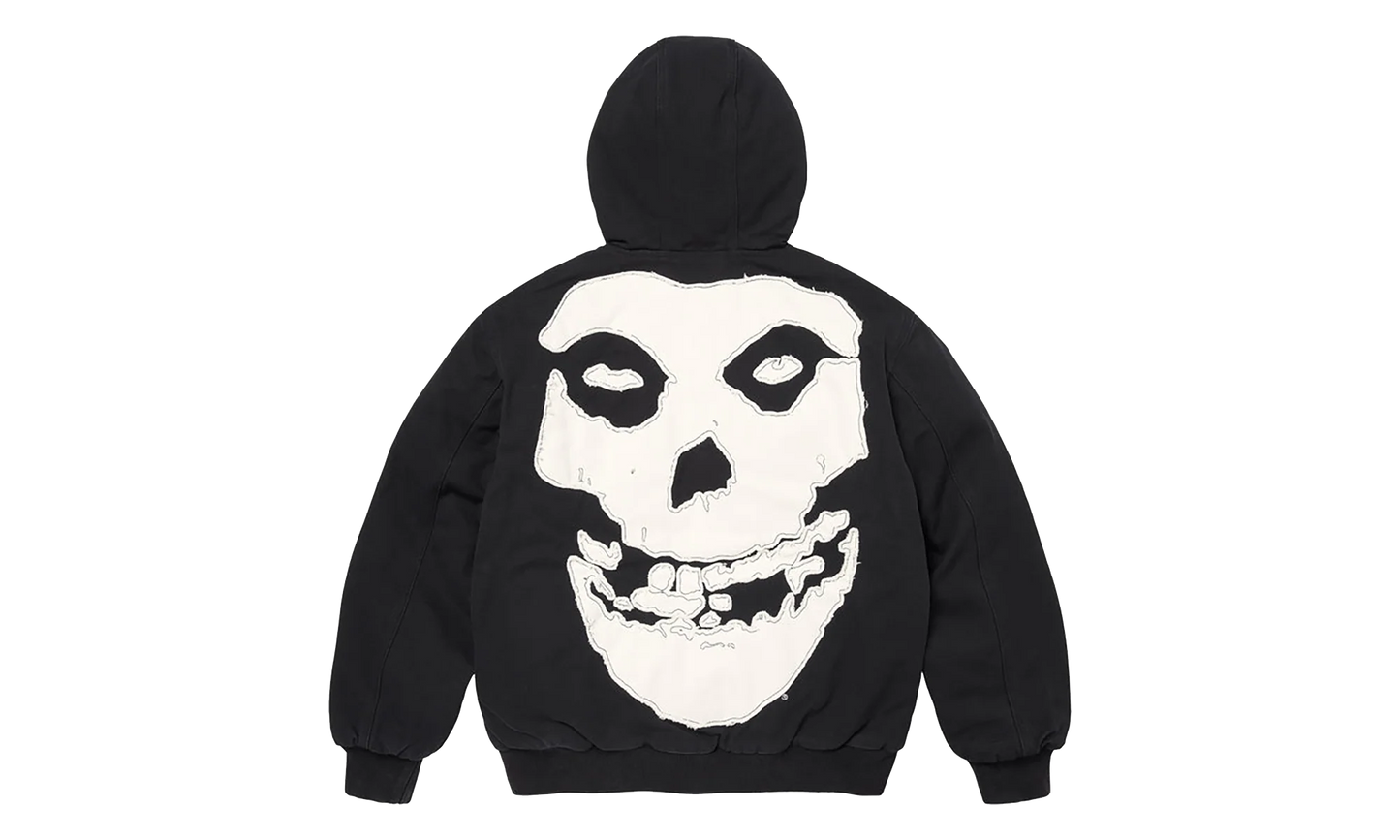The Misfits® Hooded Work Jacket "SS26 - Black" SU27368