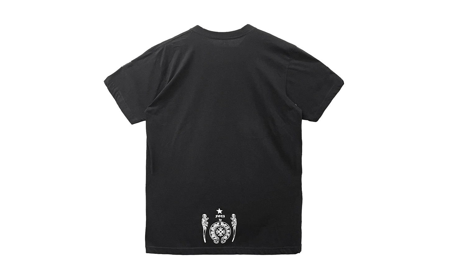 Foti Logo Short Sleeve Tee "Black" CHRM0697