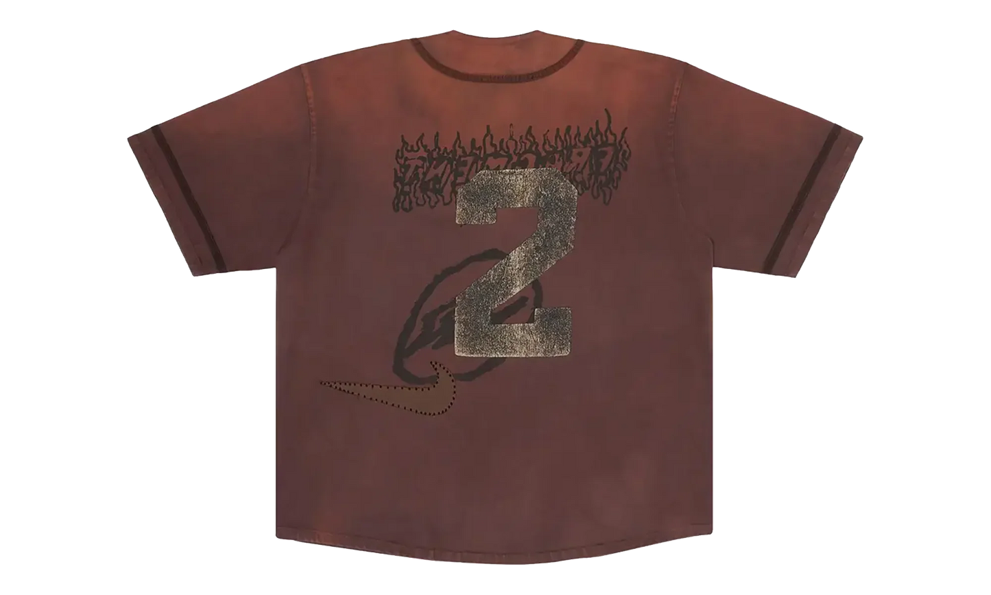 Nike Tokyo Jack Retro Baseball Jersey "Cactus Jack - Brown" CPFM27