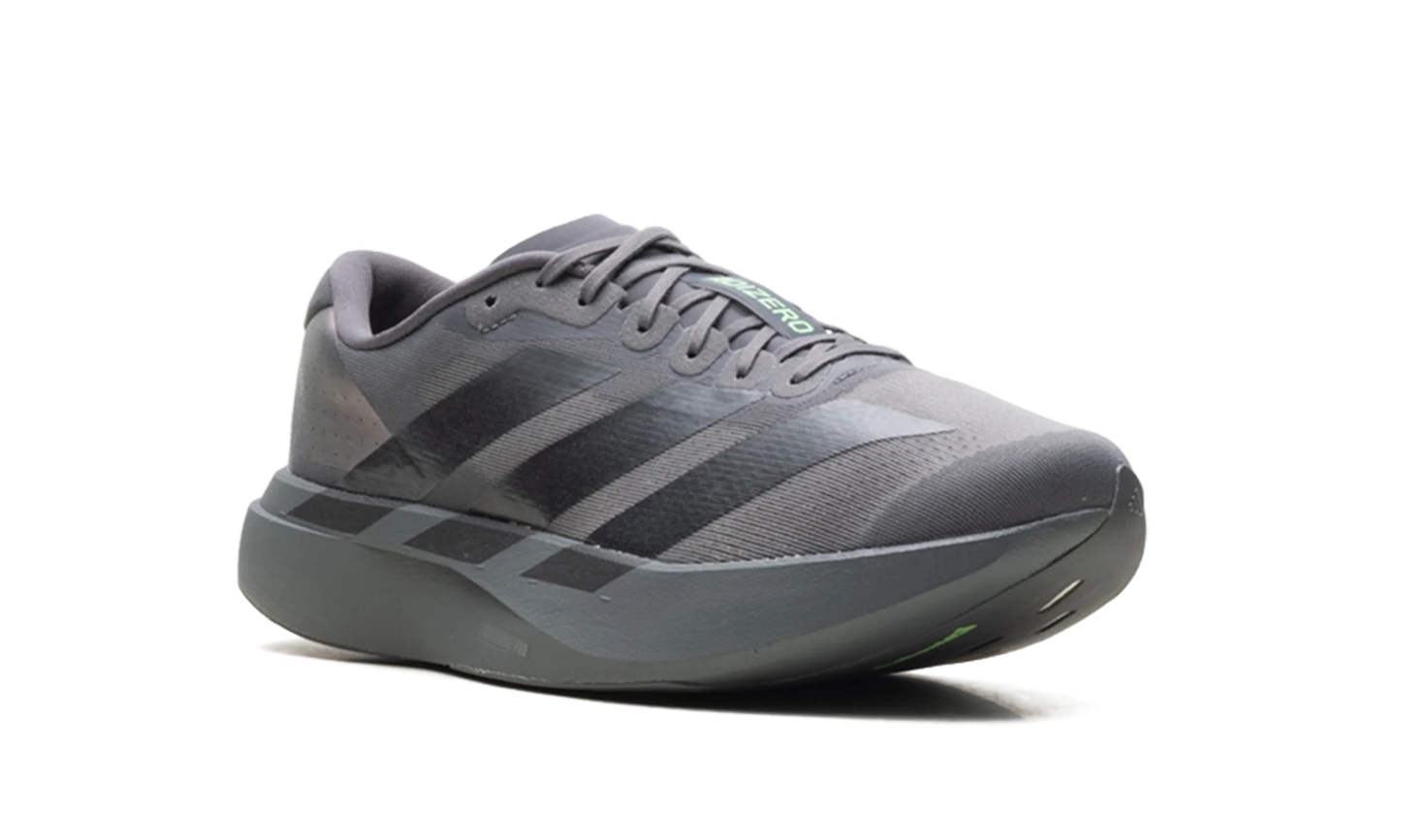 Adizero Evo SL "Grey Black Lime Burst" KJ1364