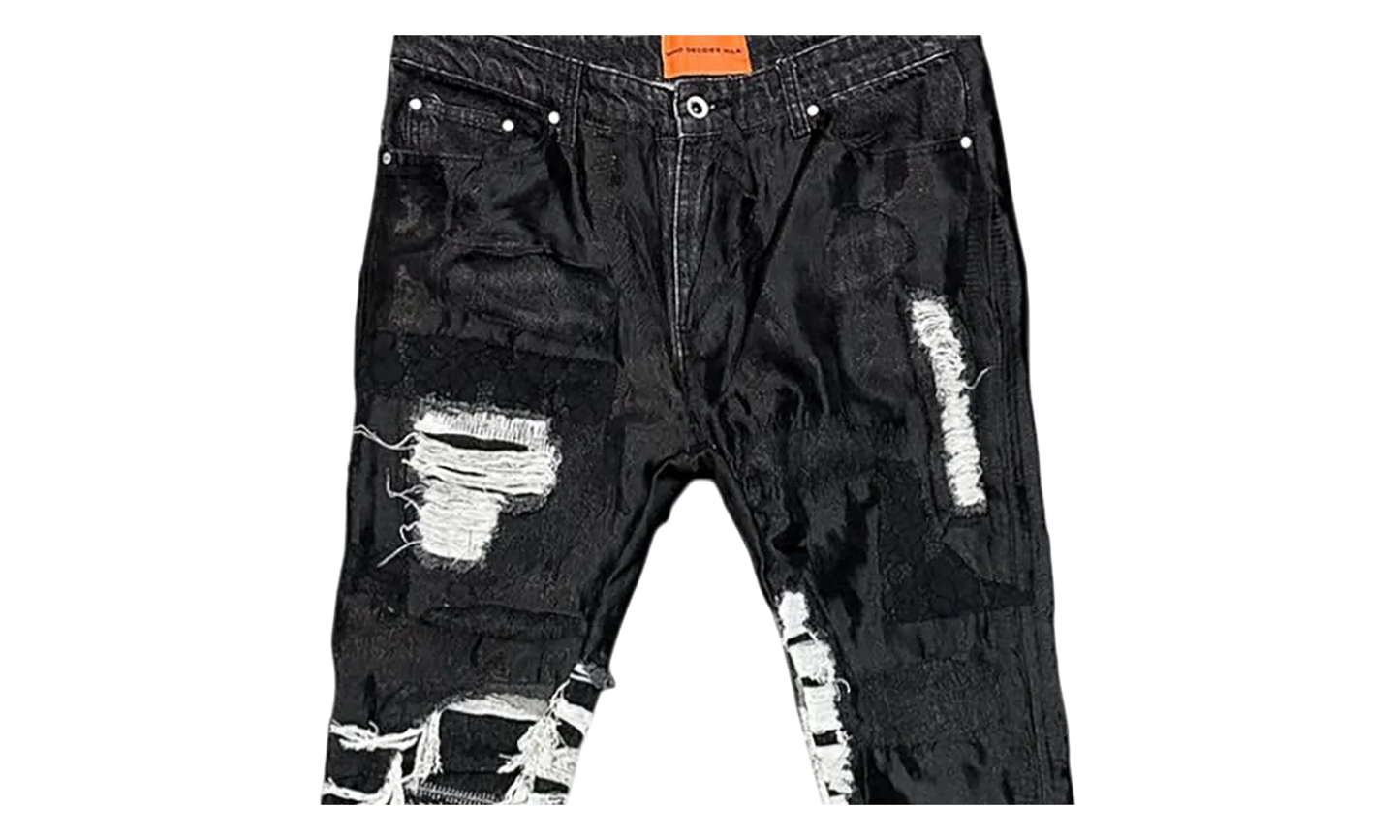 MRDR BRAVADO Magnify Jeans "Black" QK2YWT2F