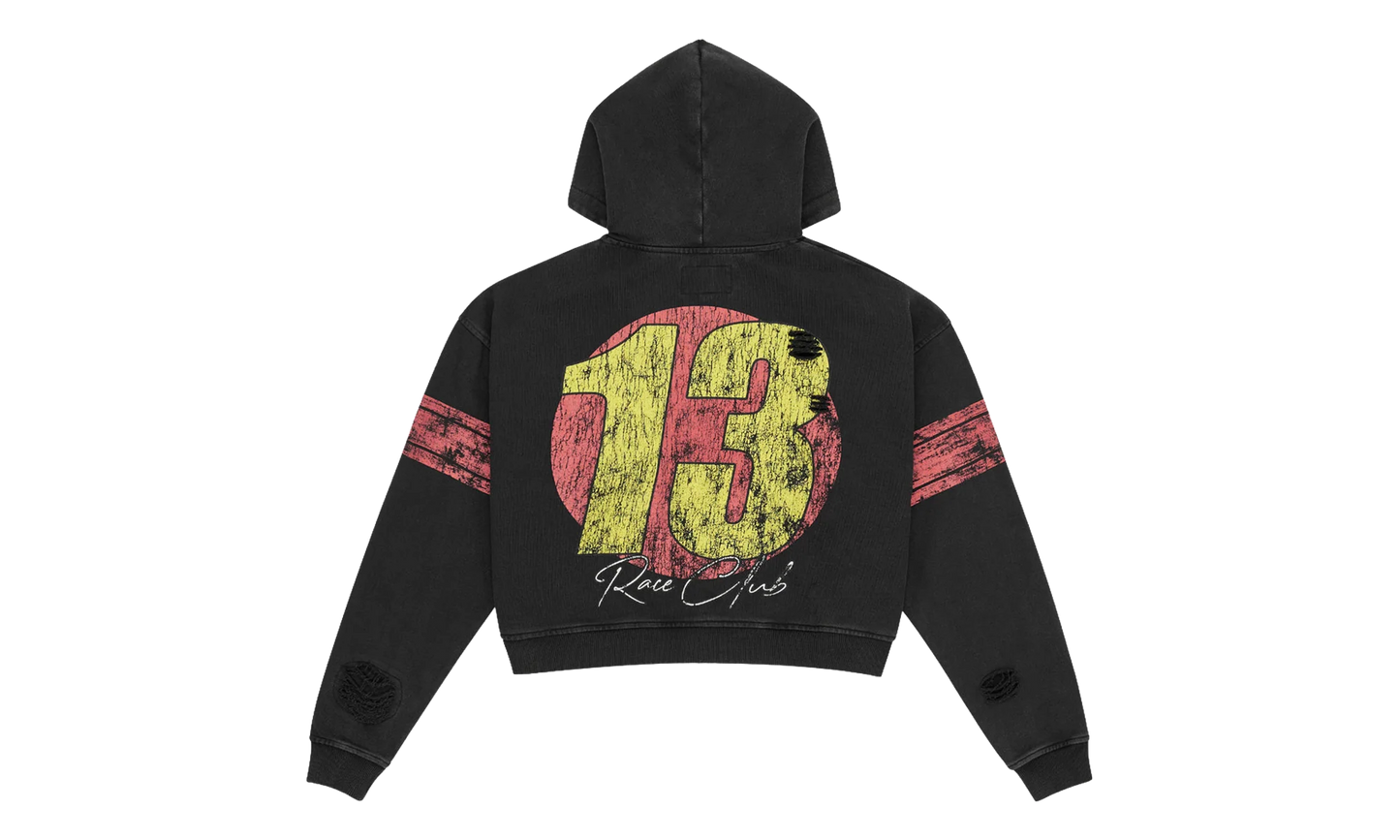 Speedway Zip Hoodie "Black" GS075