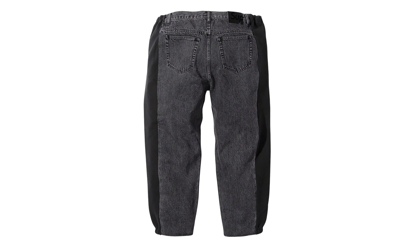 Bless Sweatpant Jeans "FW23 - Black" SU27231