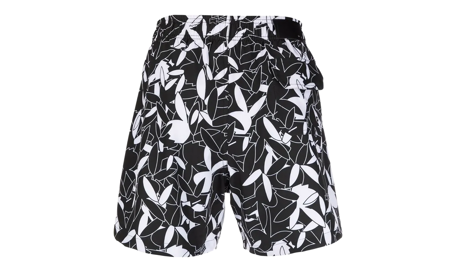 PB Floral Trunks "Black" MSF006 001
