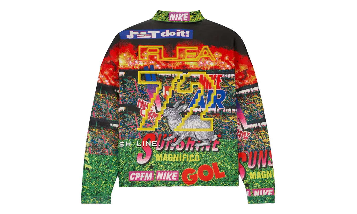 Cactus Plant Flea Market Longsleeve Polo "Multicolor" FV4647 350