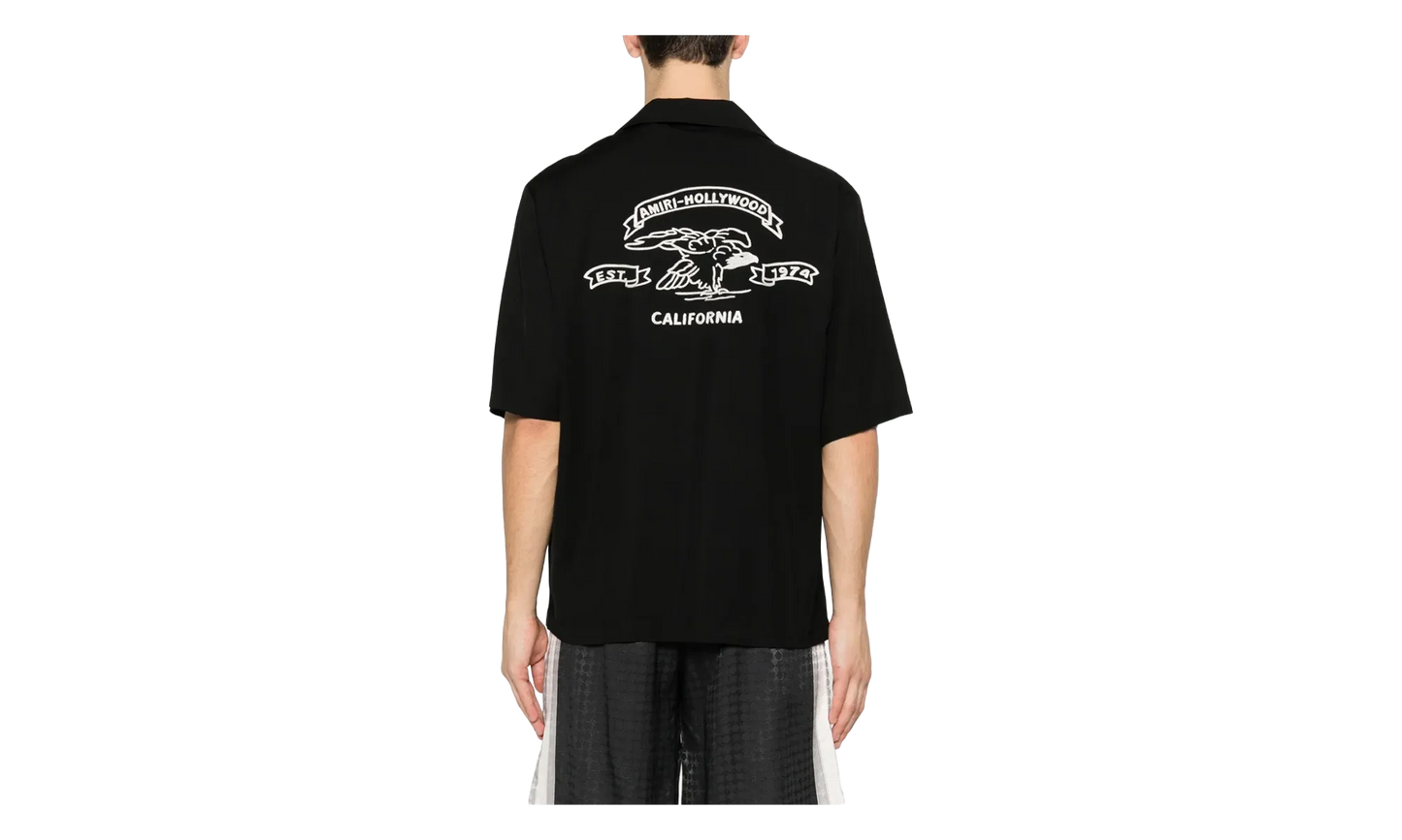Eagle Camp Shirt "Black" AMTOSH1012 001
