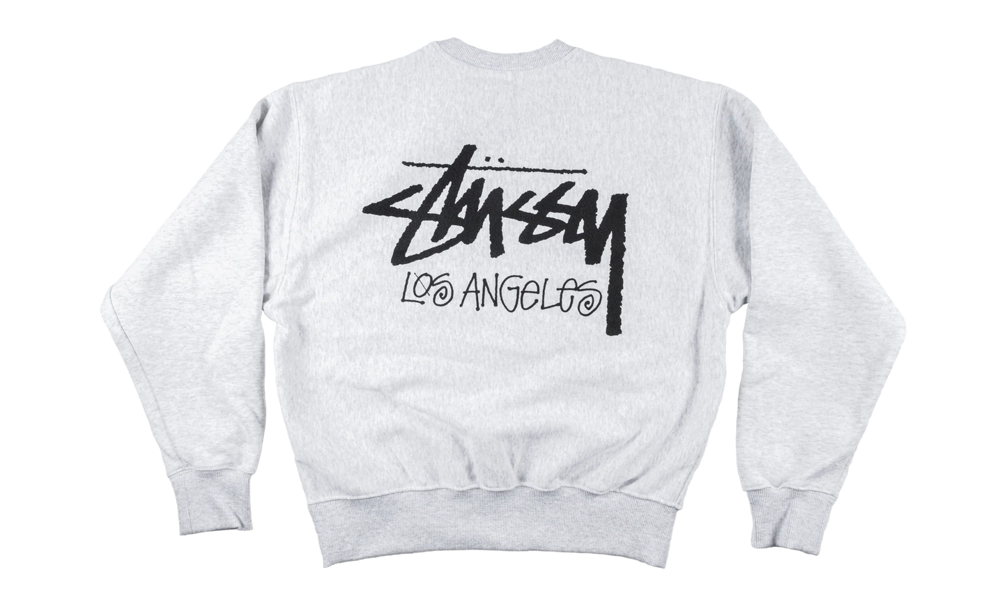 Los Angeles Chapter Crew "Ash Grey" STUS397