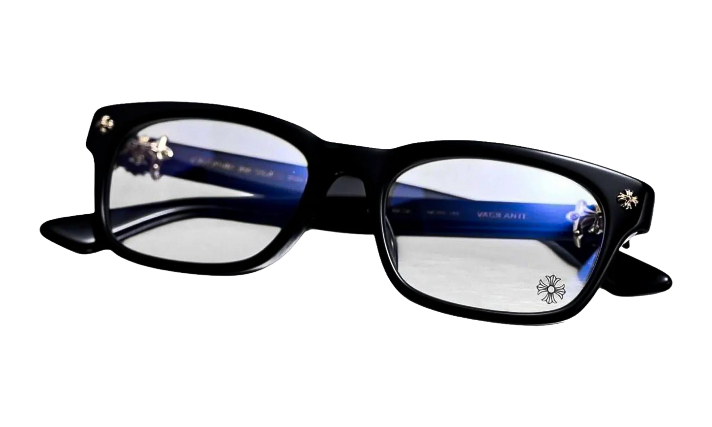 Vagilante 18K Gold Plated Glasses "Black - 18k Gold Plated" CHRM1164