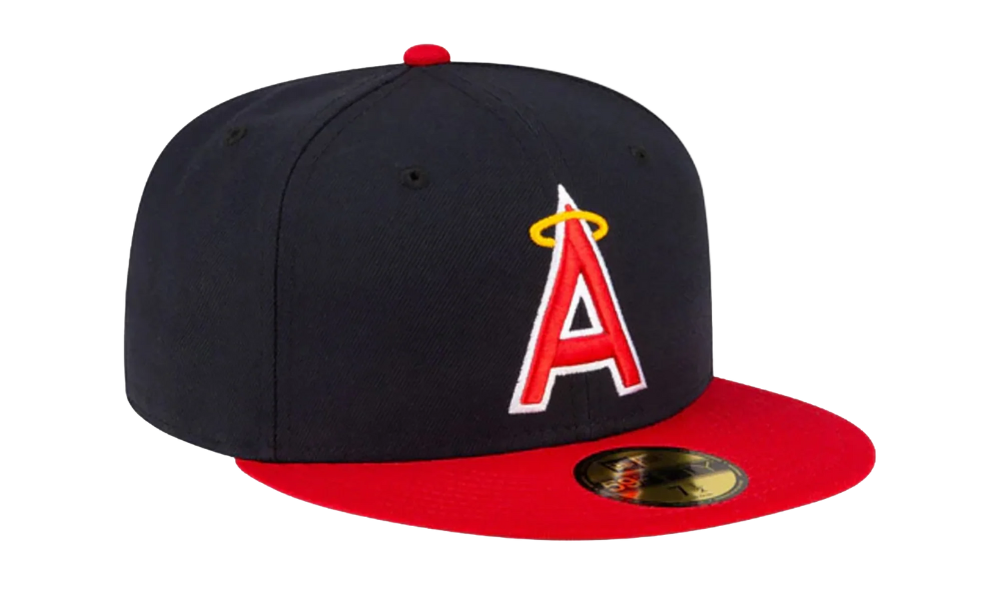 59FIFTY Los Angeles "Navy / Red" 70776062