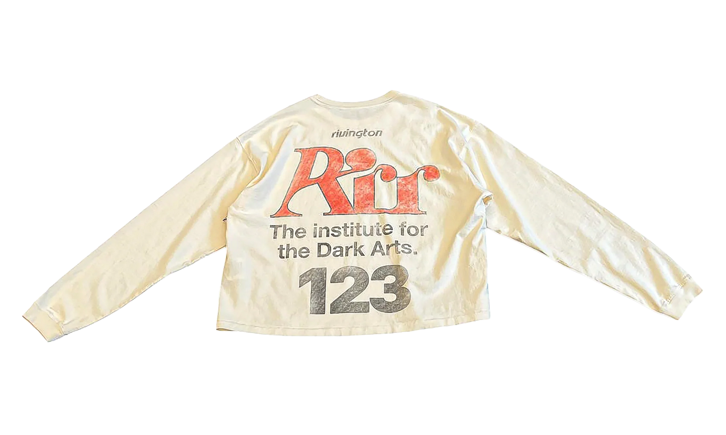 Dart Arts CVA Lonbg-Sleeve Tee "Max White" DARK LS92