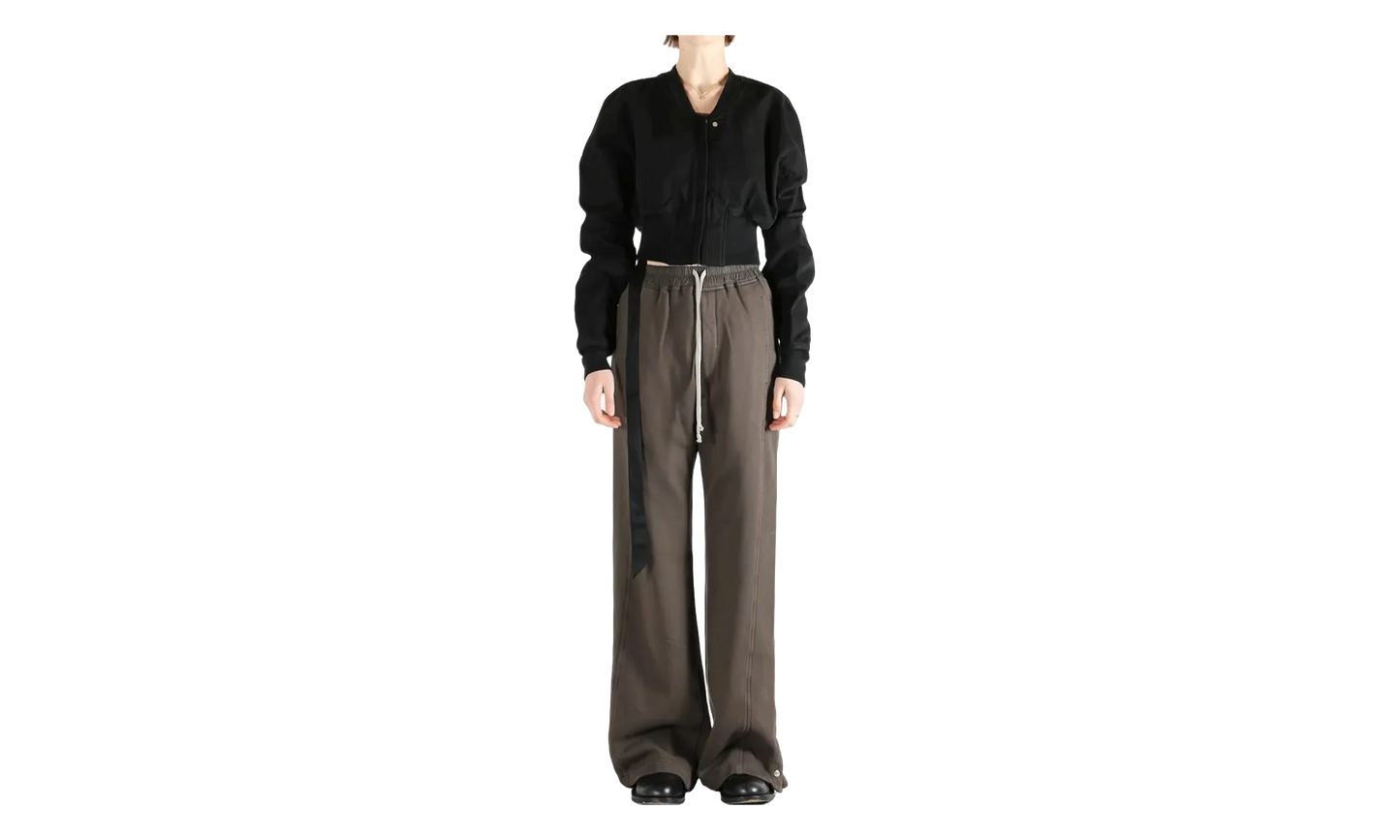Flight Jacket Cropped Bomber WMNS "Black" DS01F4721 CVS 09