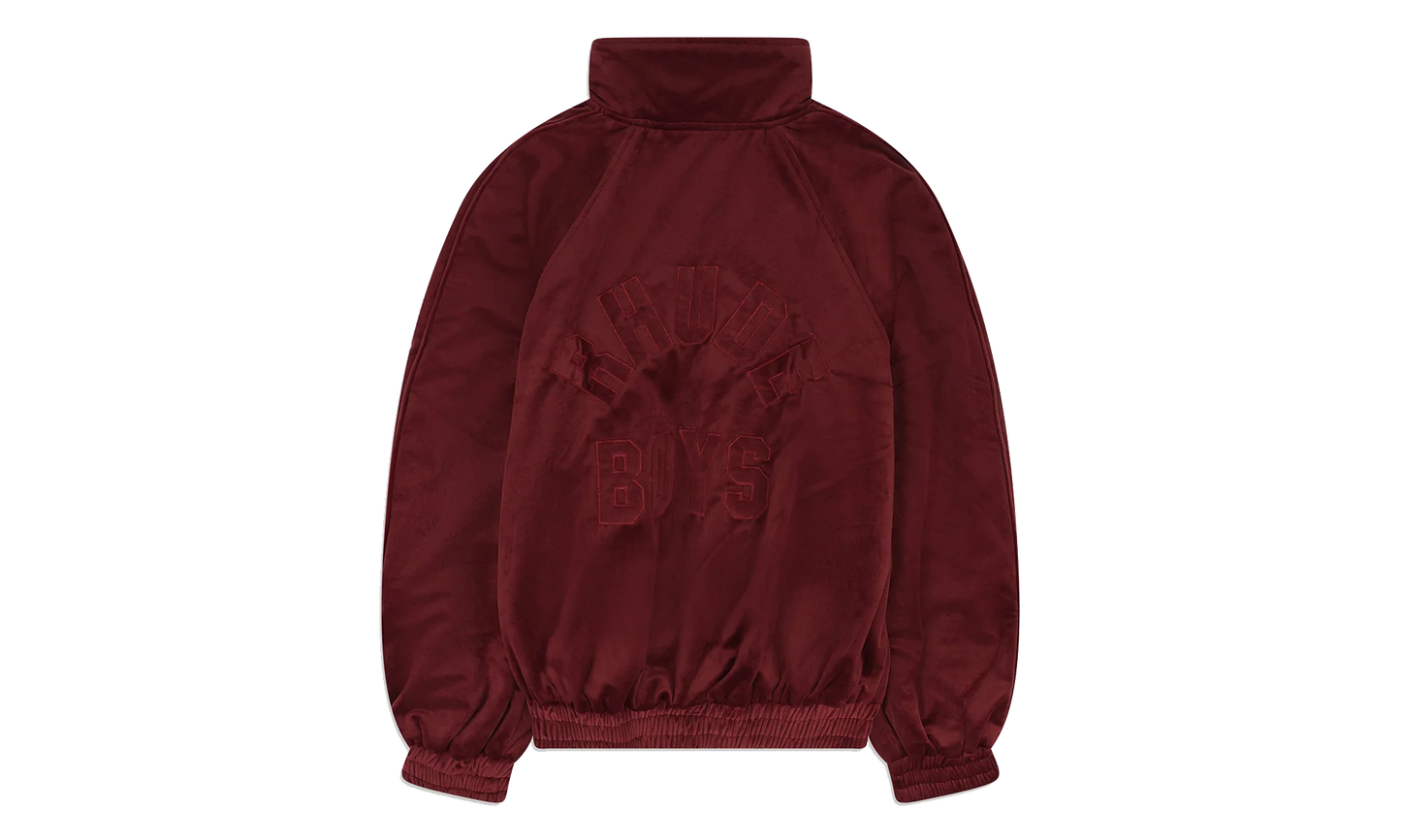 Velvet Track Jacket "Maroon" RHDMOTW0068 MRN