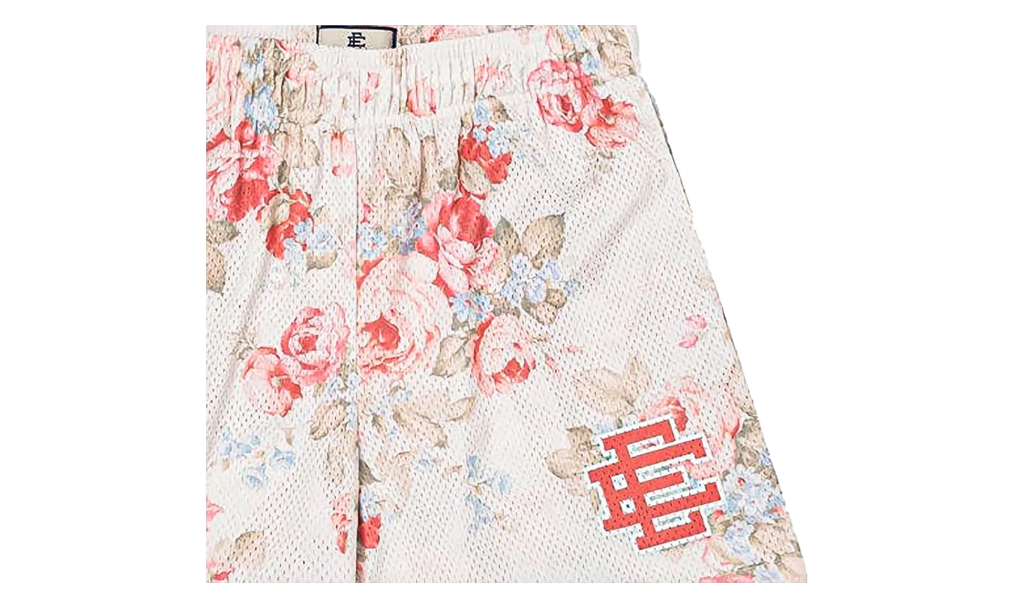 EE BASIC SHORT "FW22 - White Floral" EE703