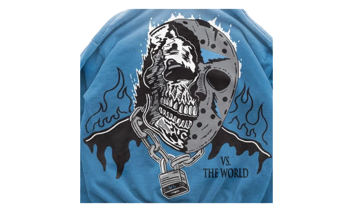 Vs The World Hoodie "Baby Blue" WL014