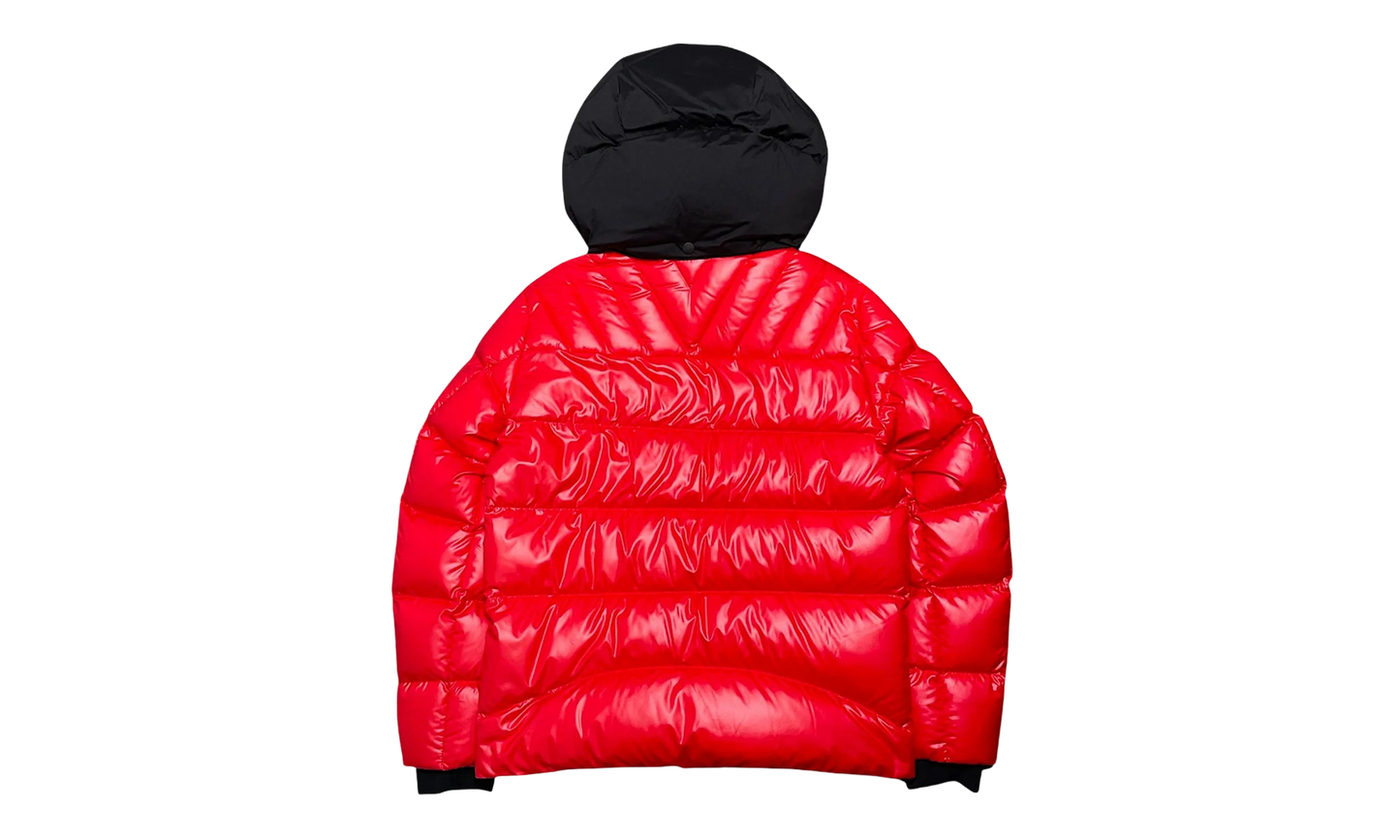 Zubair Down Jacket "Red Black" MON23