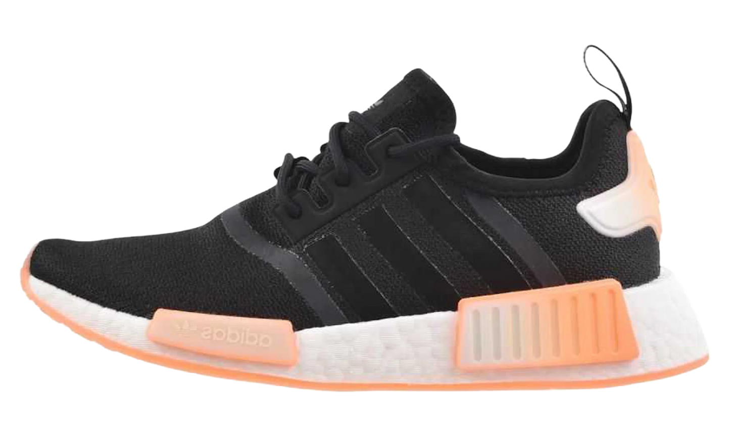 NMD_R1 WMNS "Black Beam Orange" GW9463