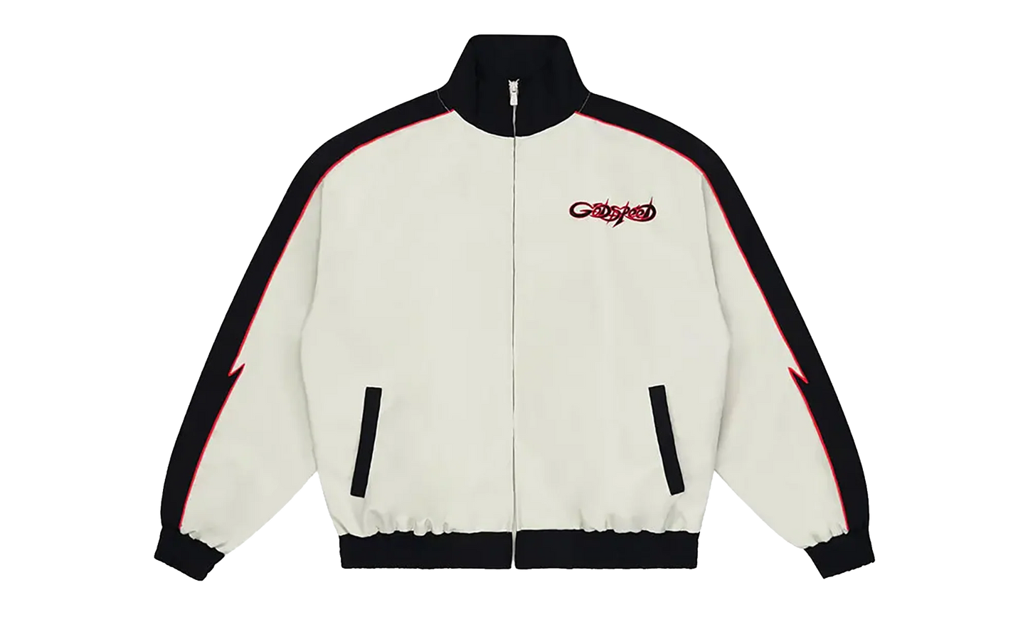 GT Tracksuit "White Red" GS197