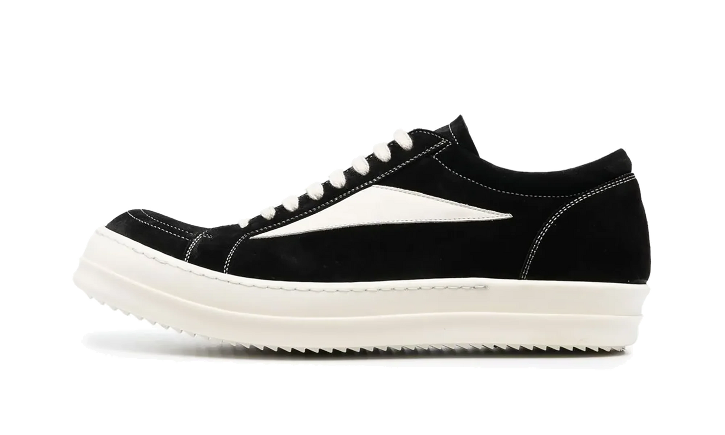 Strobe Vintage Sneaker Low Suede "Black Milk" RU01C4897 LVSLPO 911