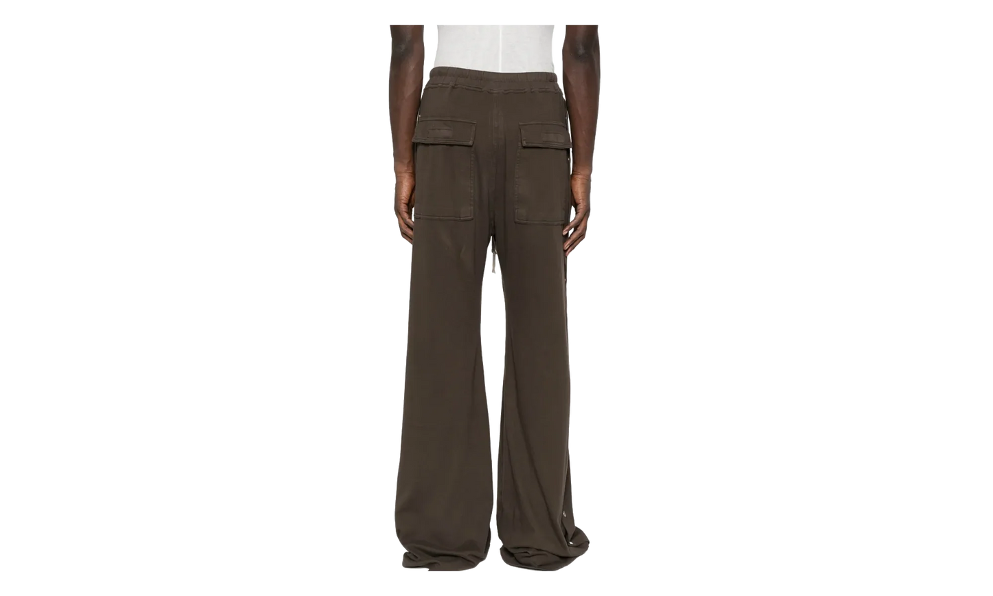 Brushed Jersey Pusher Pants "Dark Dust" DU02E7393 JDB 78