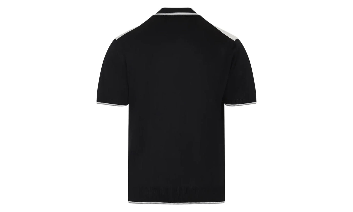 Ma Striped Polo "BLACK" AMKNPO1075