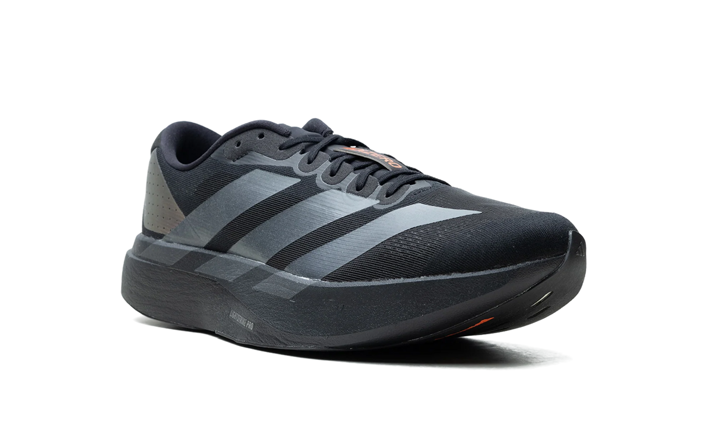 Adizero Evo SL "Black Grey Impact Orange" KJ1363