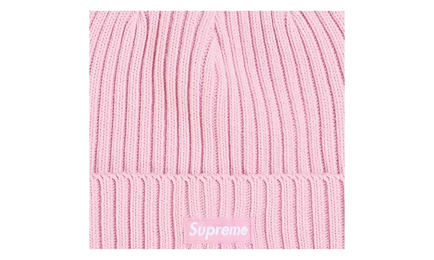 Overdyed Beanie "SS26 - Light Pink" SU27282