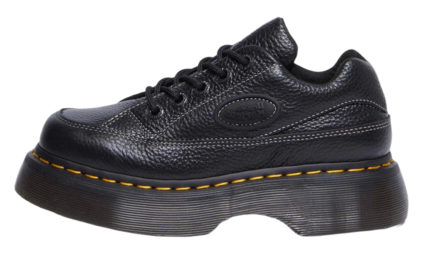 Buzz 5-Eye Milled Napa Leather Shoe WMNS "Black" 41879001