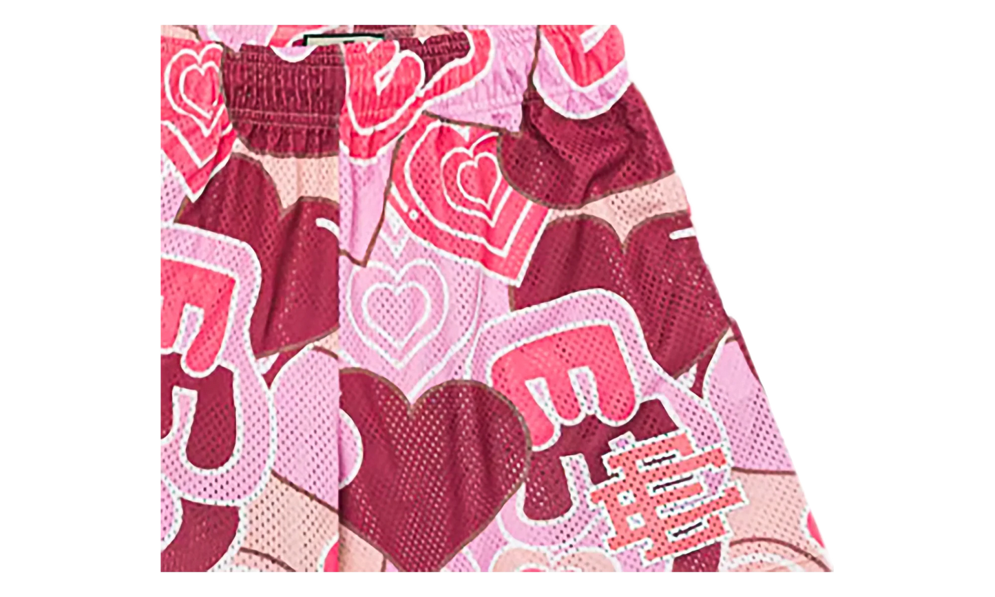 EE BASIC SHORT "SS22 - Pink Heart" EE567
