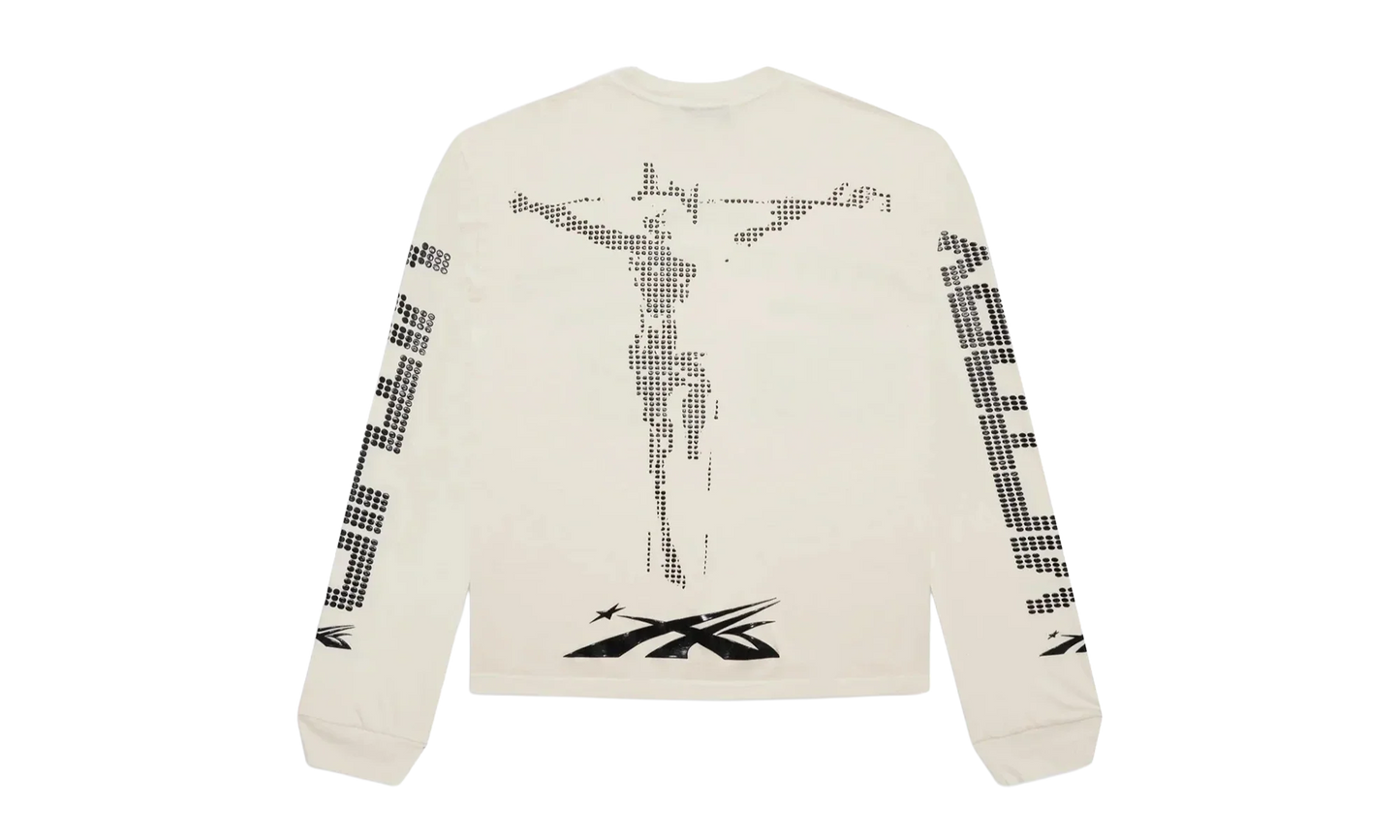 Scoreboard LS T-Shirt "White" HSR131
