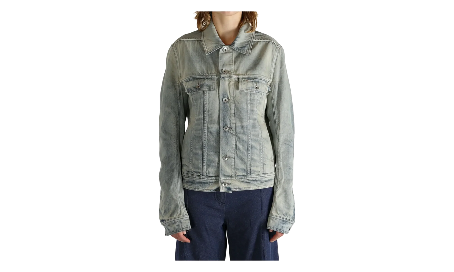 Denim Trucker Jacket WMNS "Mineral Pearl" DS02E7701 DMP 38
