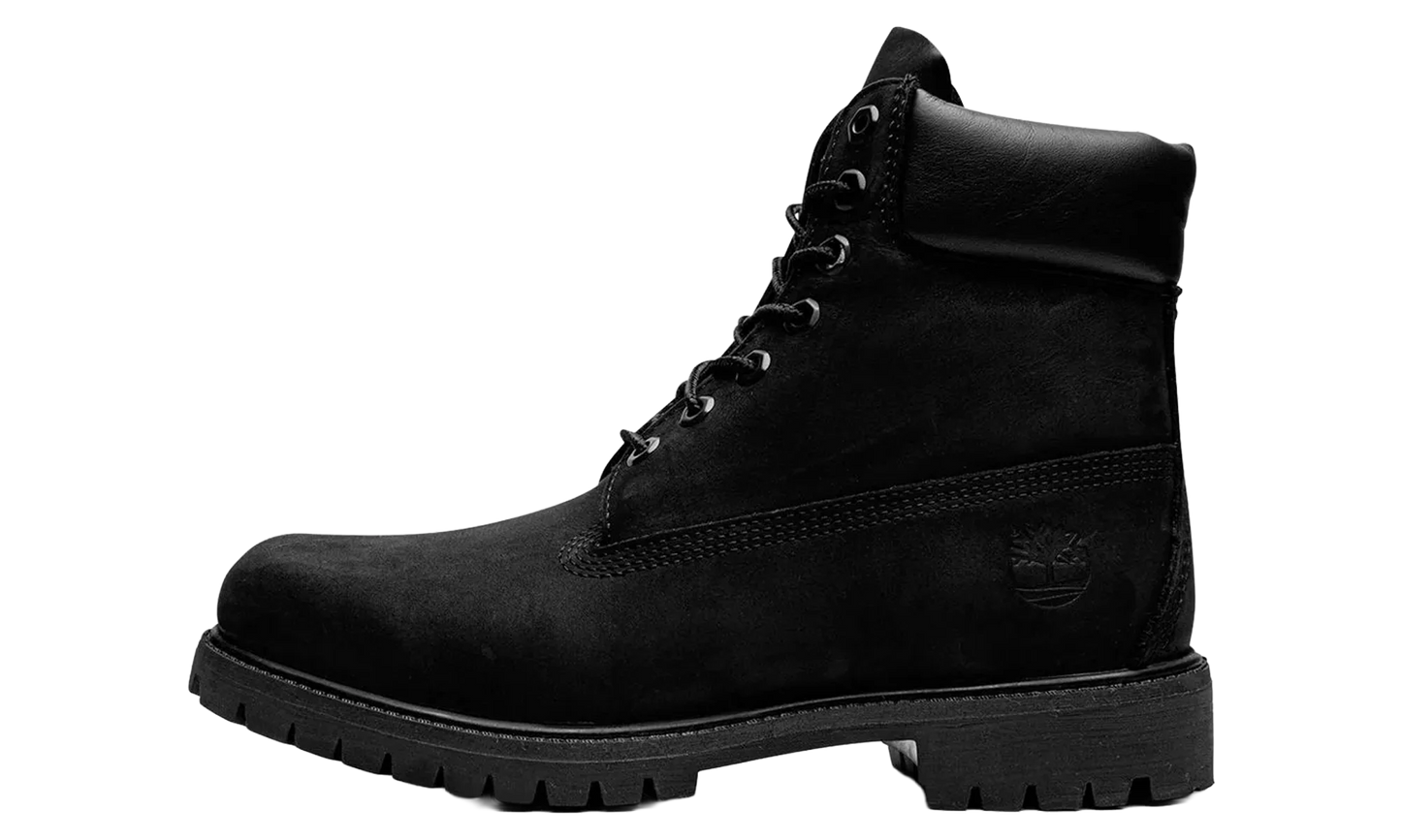 Premium 6 Inch Waterproof Boot "Black Nubuck" TB010073001