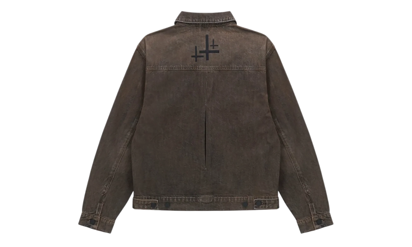 Valentiano Denim Jacket "Mocha Drift" MEXOD1224 W2301MOCDR
