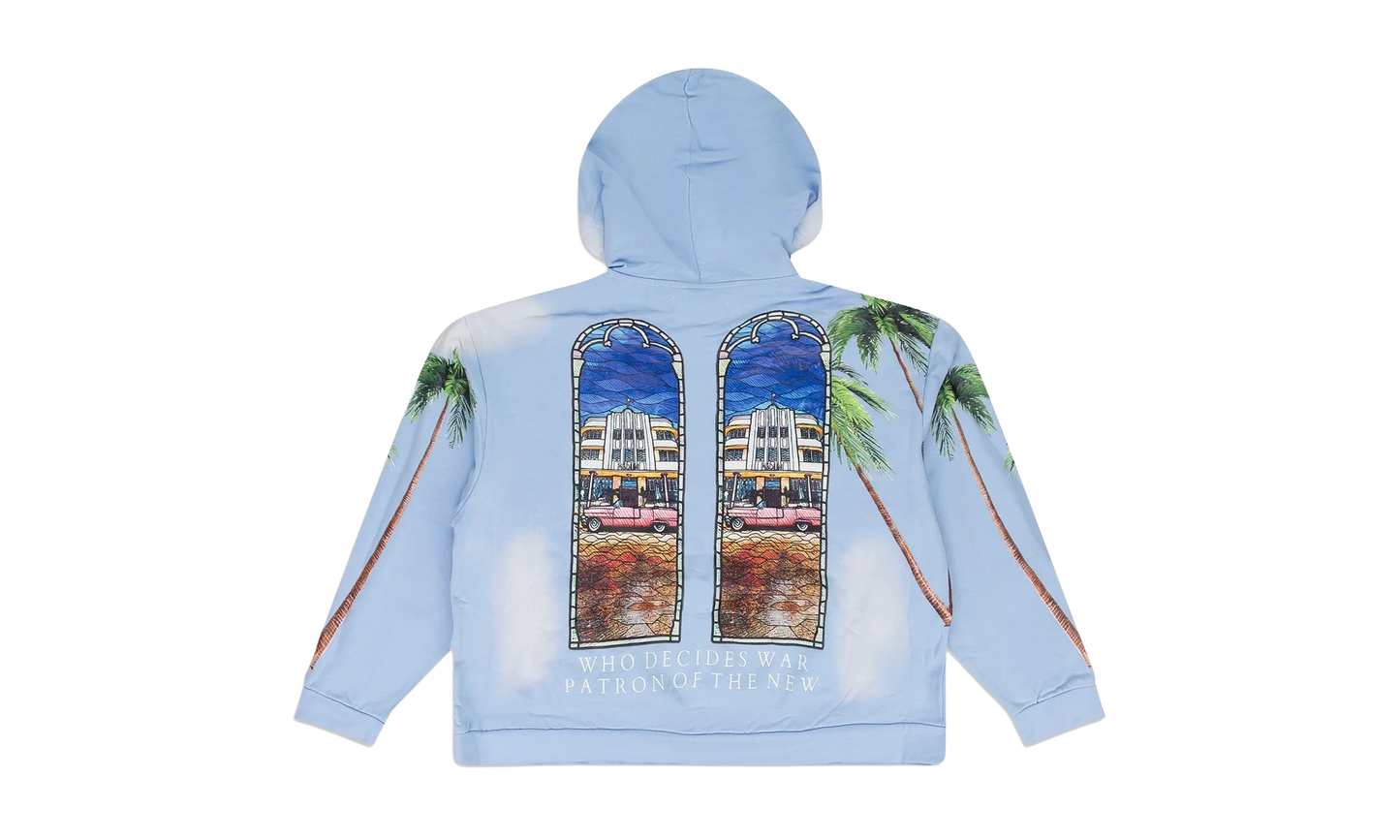 Patron Of The New Pullover Hoodie "Blue" 1110020008PEX